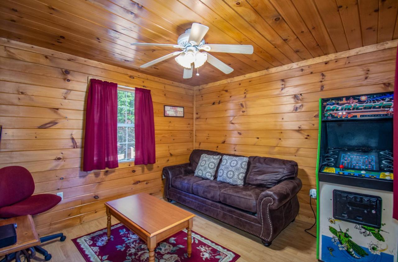 Ladybug Resort Romantic Cabin With Mountain Views, Game Room, Close To Dollywood Sevierville Buitenkant foto