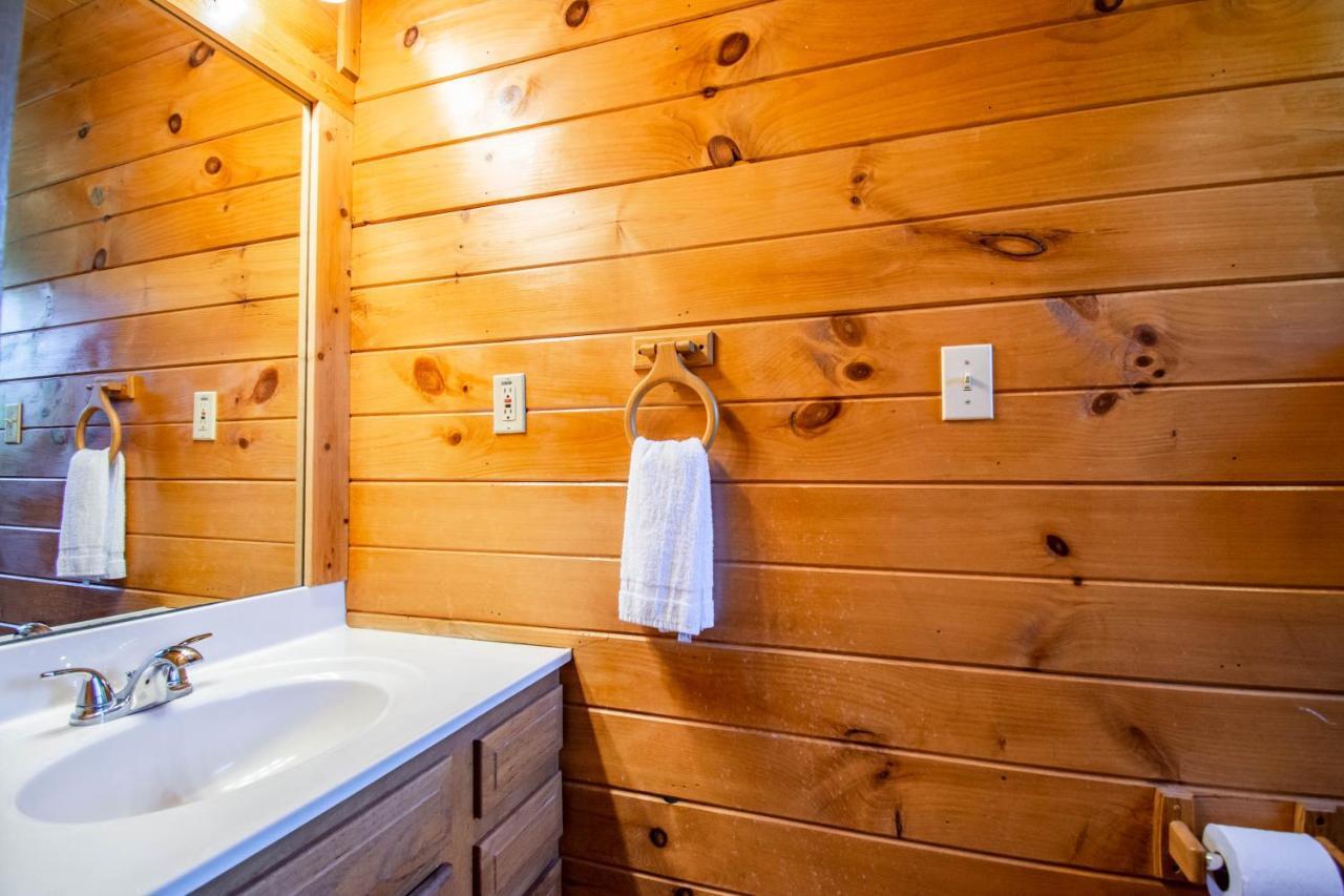 Ladybug Resort Romantic Cabin With Mountain Views, Game Room, Close To Dollywood Sevierville Buitenkant foto