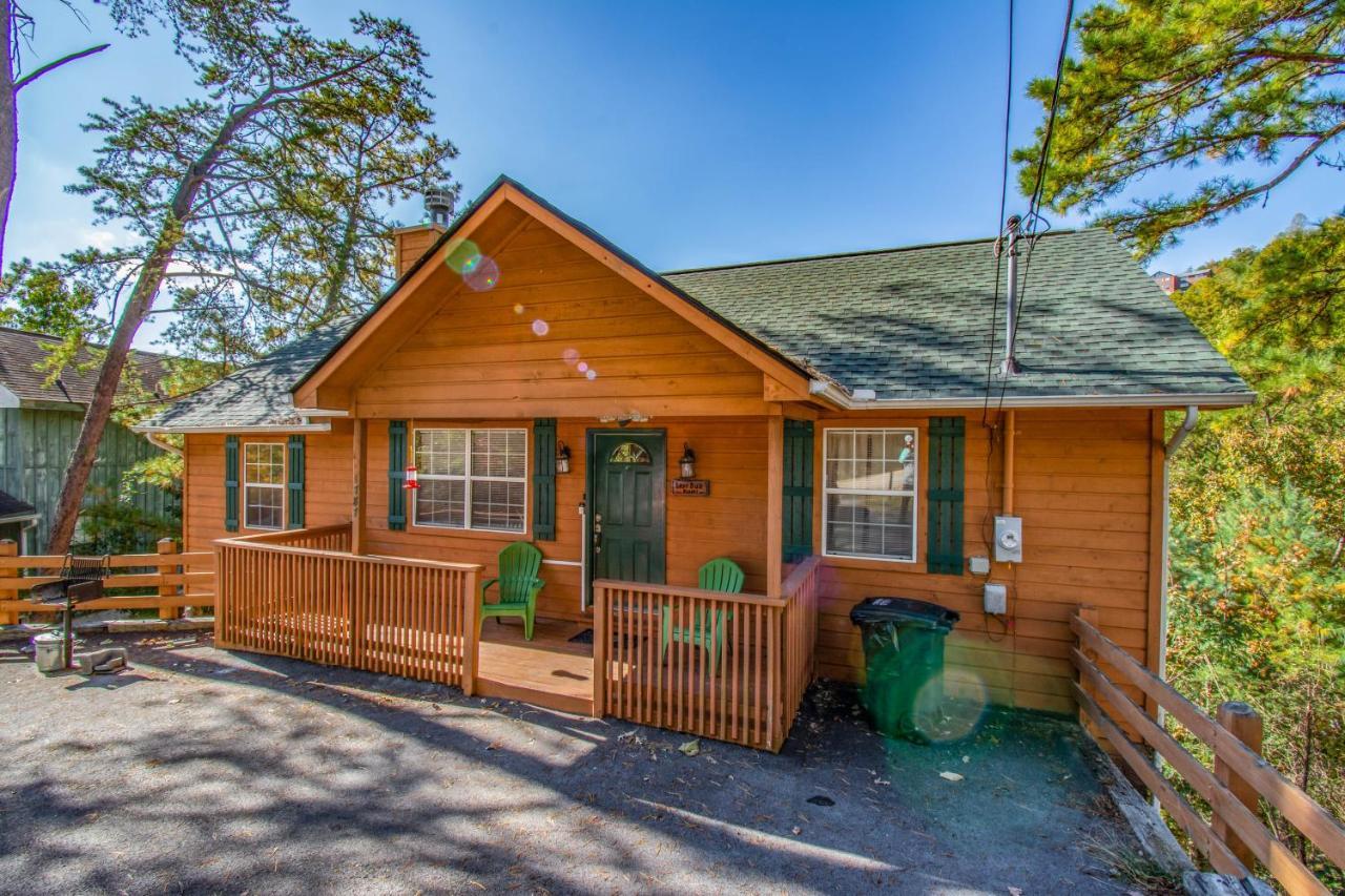 Ladybug Resort Romantic Cabin With Mountain Views, Game Room, Close To Dollywood Sevierville Buitenkant foto